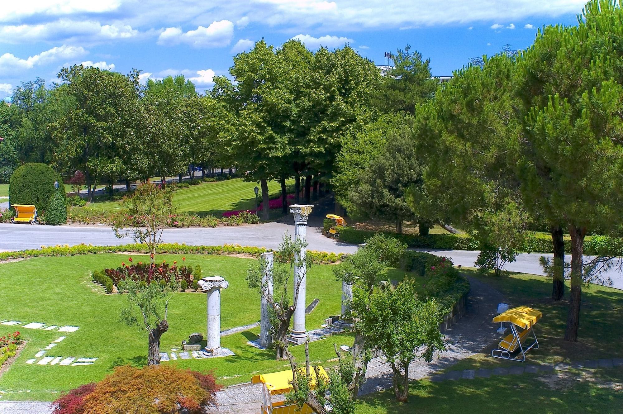 Hotel Terme Neroniane 몬테그로또테르메 외부 사진