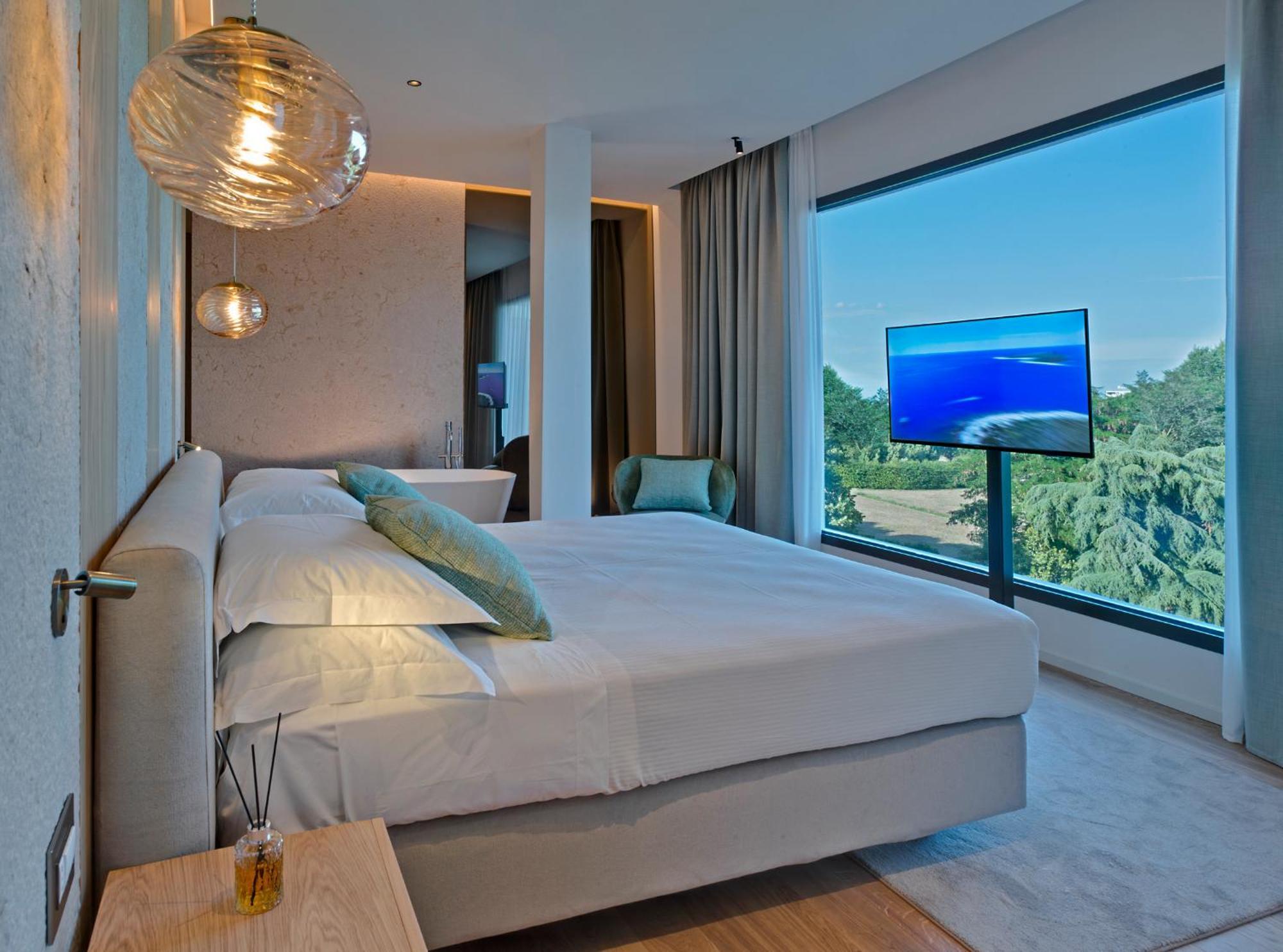 Hotel Terme Neroniane 몬테그로또테르메 외부 사진